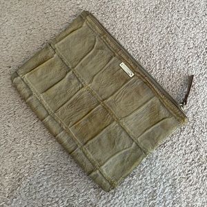 Kate spade tan clutch